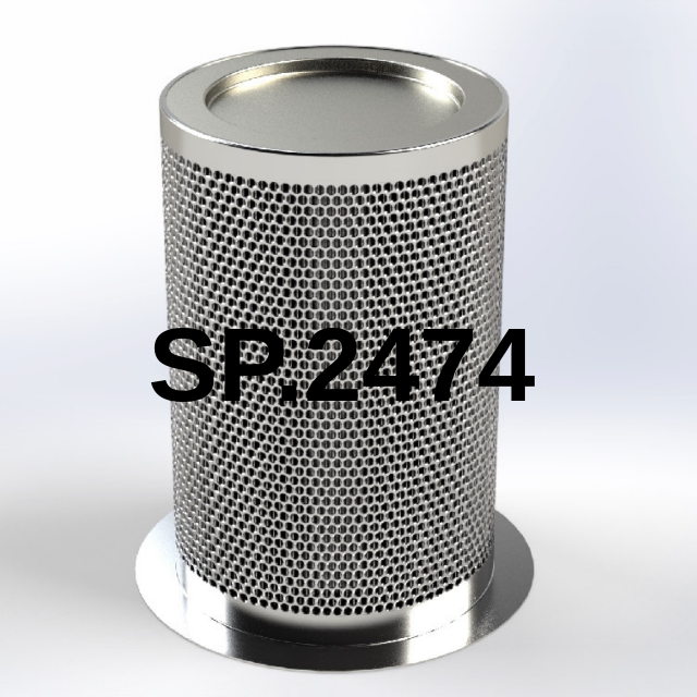 Side of SP.2474 - Separator